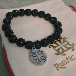 Rustic Cuff Emerson In Navy